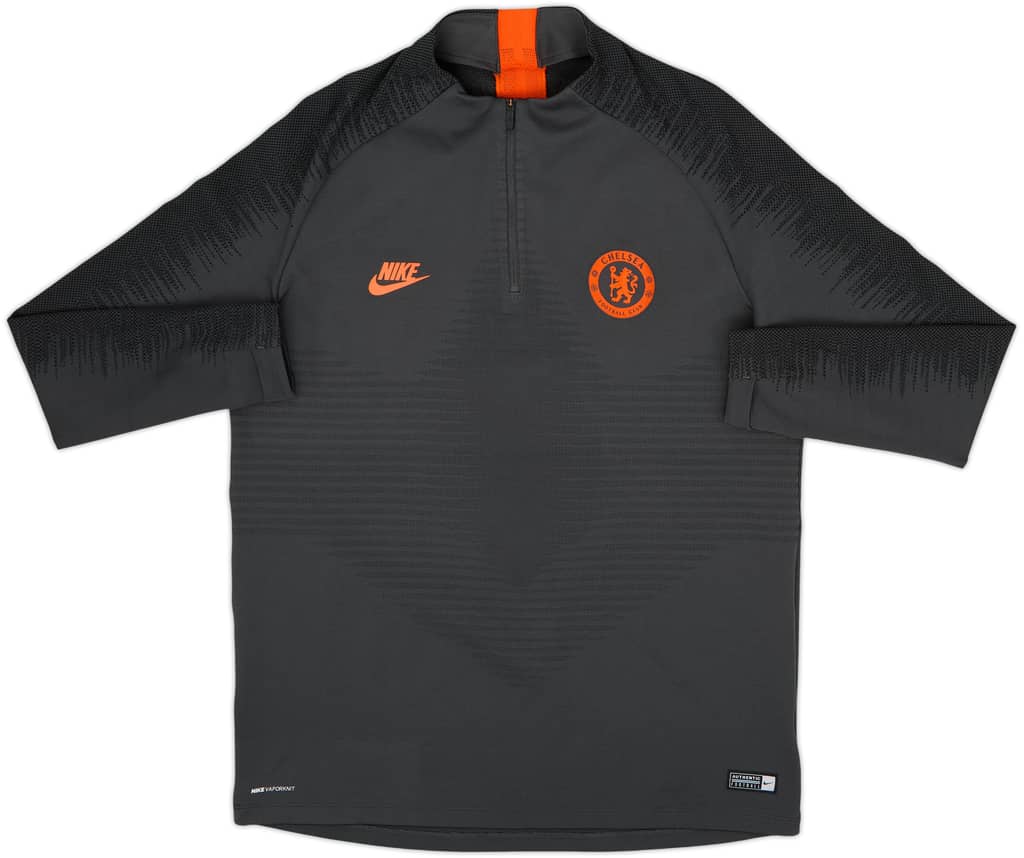 2019-20 Chelsea Nike Vaporknit 1/4 Zip Training Top - 8/10 - (L)