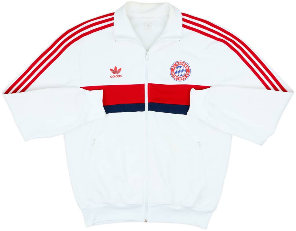 2007-08 Bayern Munich adidas Originals Track Jacket - 6/10 - (L)