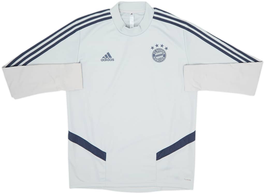 2019-20 Bayern Munich adidas Sweat Top - 8/10 - (L)
