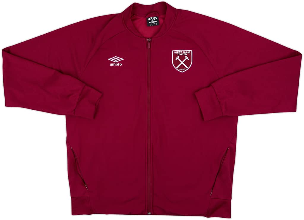 2022-23 West Ham Umbro Track Jacket - 8/10 - (XL)
