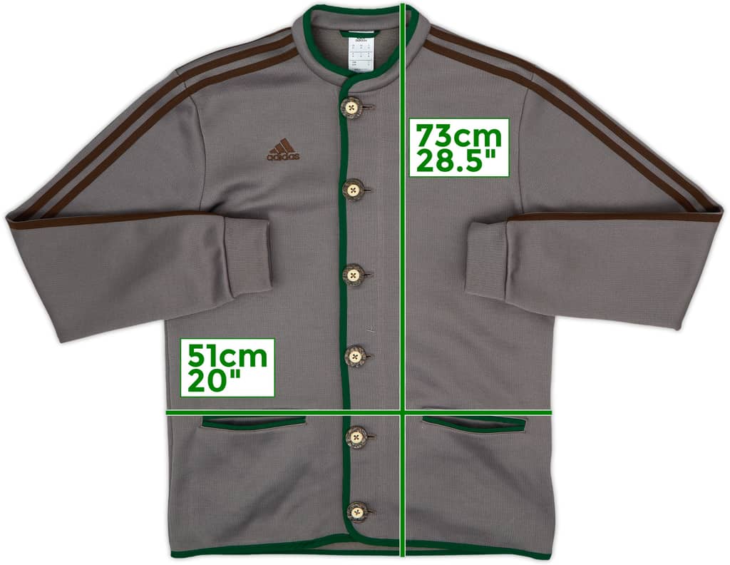 2013-14 Bayern Munich adidas Oktoberfest Track Jacket - 9/10 - (M)