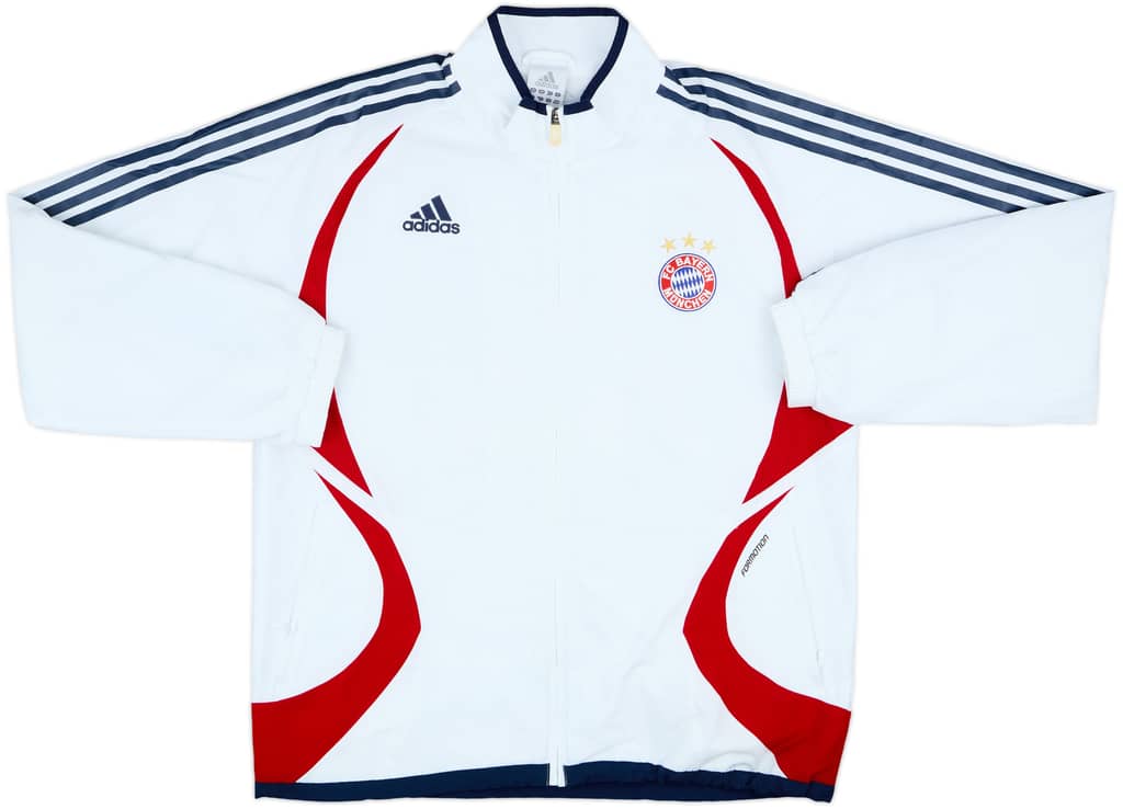 2006-07 Bayern Munich adidas Formotion Track Jacket - 8/10 - (L/XL)