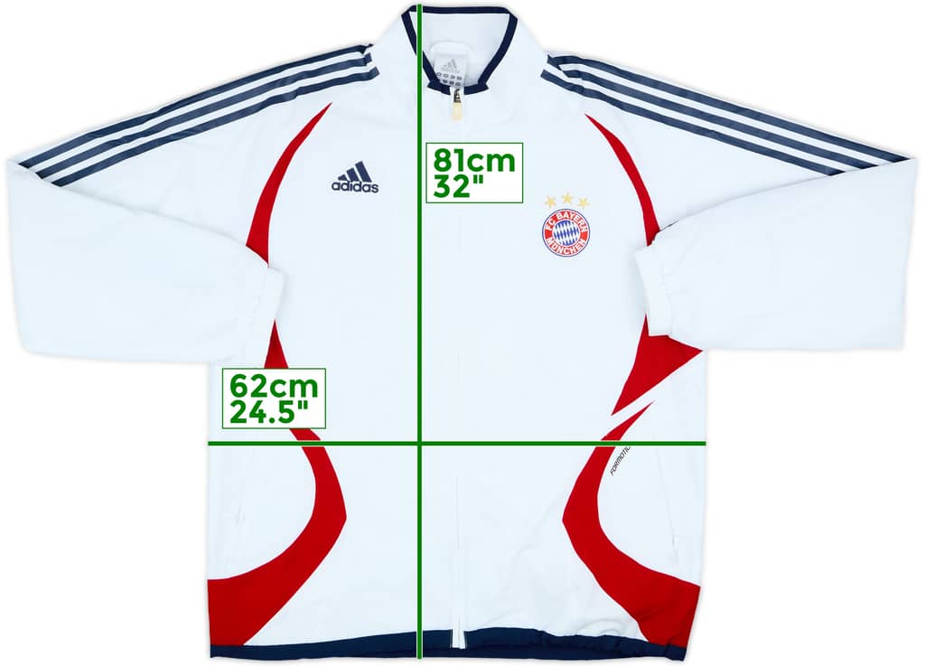 2006-07 Bayern Munich adidas Formotion Track Jacket - 8/10 - (L/XL)