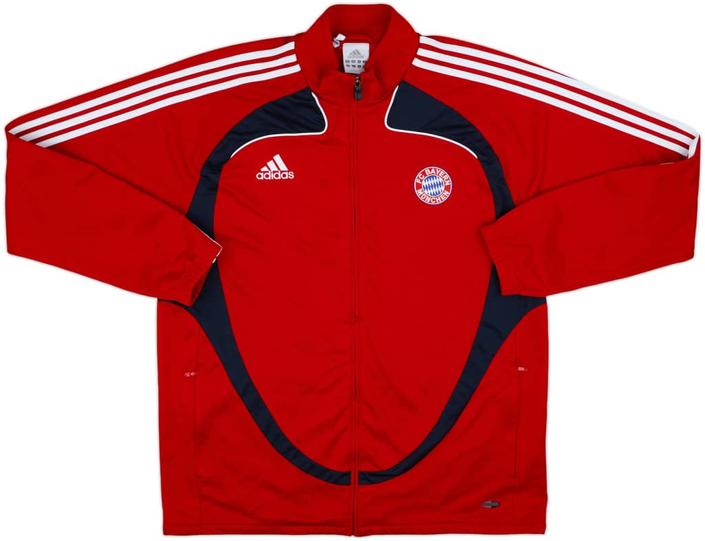 2008-09 Bayern Munich adidas Track Jacket - 8/10 - (XL)