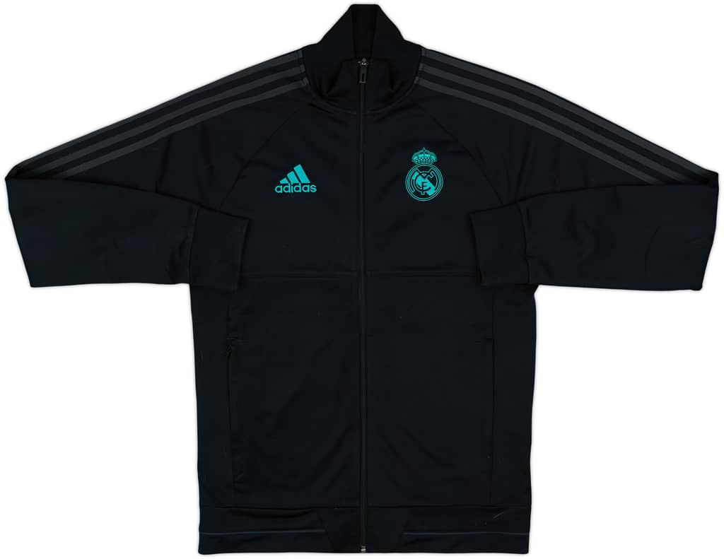 2017-18 Real Madrid adidas Track Jacket - 7/10 - (M)