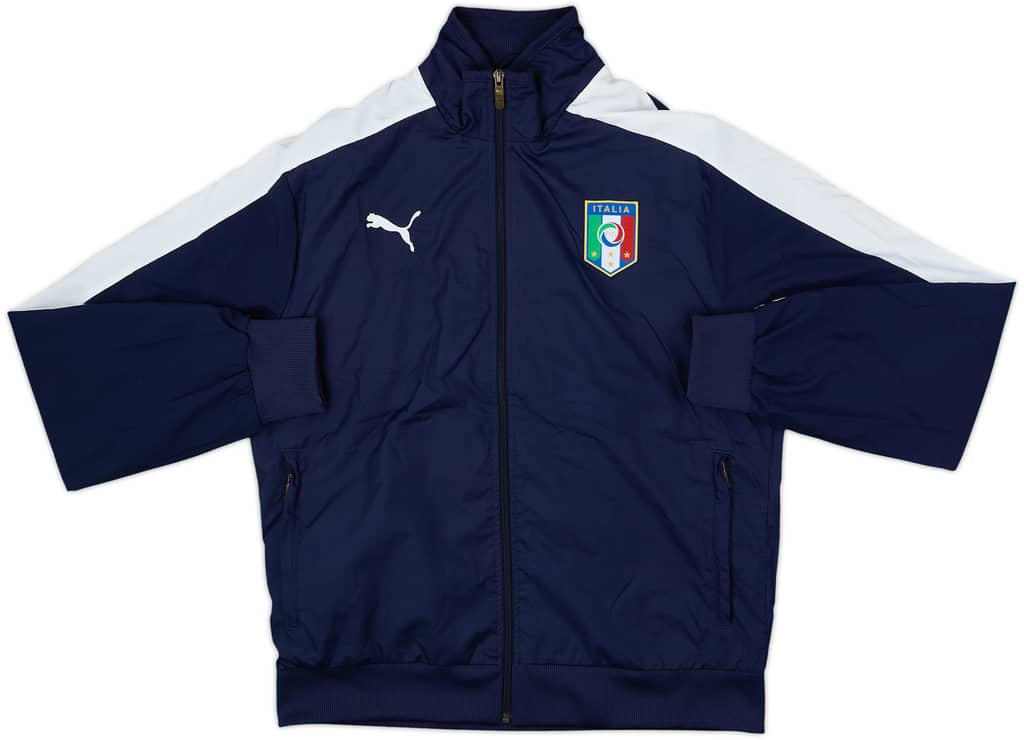 2011-12 Italy Puma Track Jacket - 8/10 - (L)