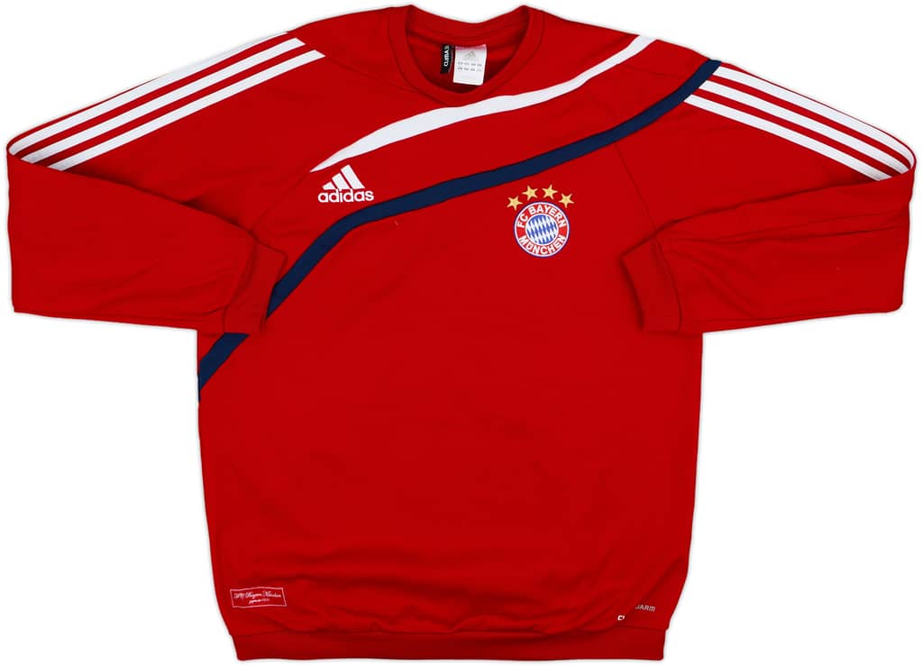2009-10 Bayern Munich adidas Sweat Top - 6/10 - (M)