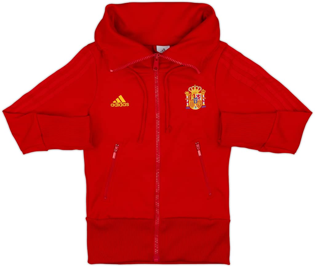 2007-08 Spain adidas Track Jacket - 8/10 - (XS)