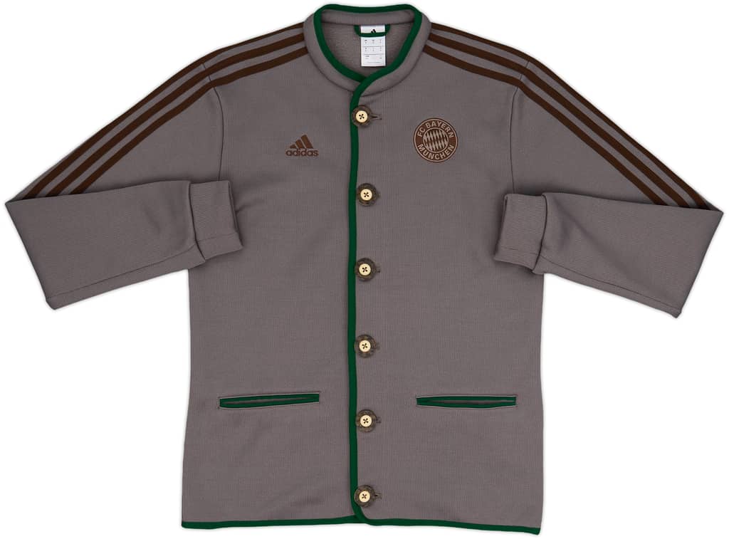 2013-14 Bayern Munich adidas Oktoberfest Track Jacket - 8/10 - (S)