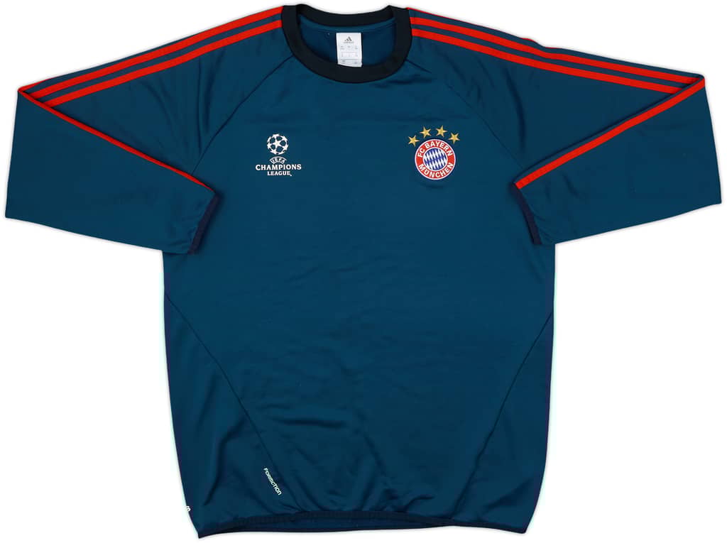 2013-14 Bayern Munich adidas Formotion CL Drill Top - 8/10 - (L/XL)