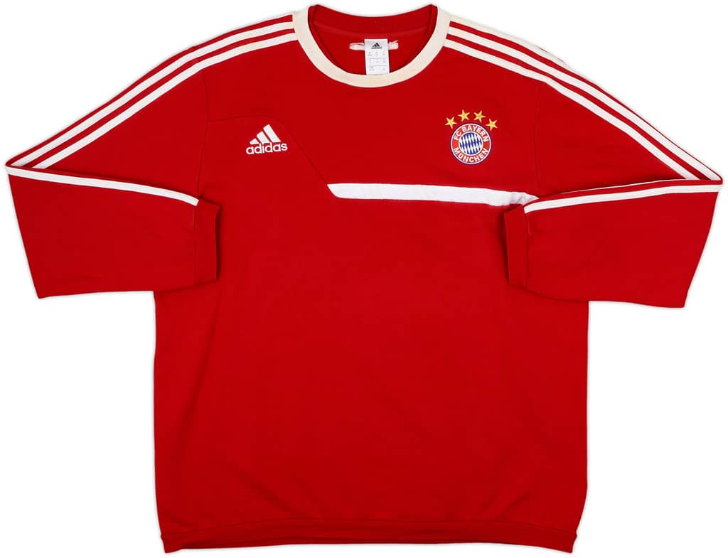 2013-14 Bayern Munich adidas Sweat Top - 6/10 - (XXL)