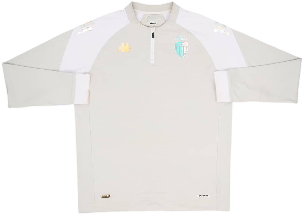 Chaqueta de chándal Kappa del Monaco 2023-24 - 8/10 - (XL)