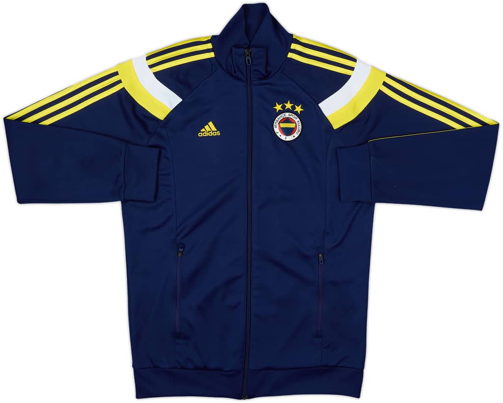 2014-15 Fenerbahce adidas Track Jacket - 4/10 - (S)