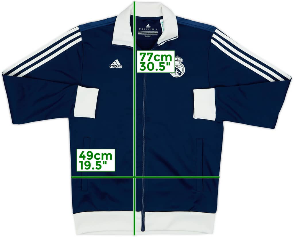 2014-15 Real Madrid adidas Track Jacket - 8/10 - (M)