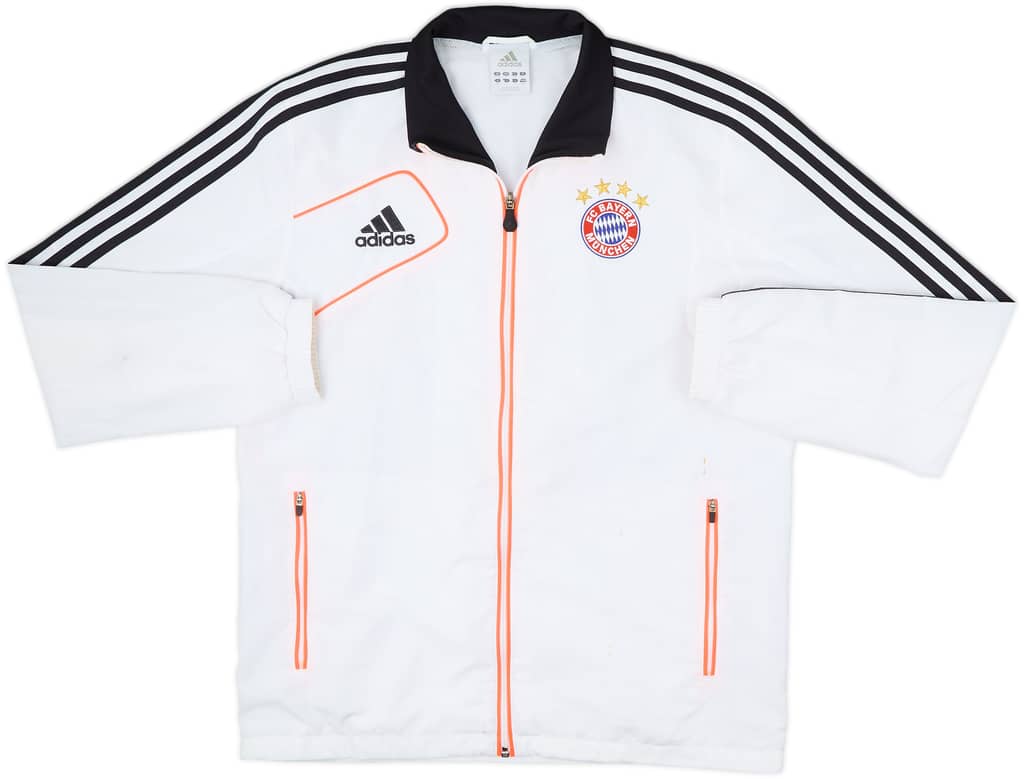 2012-13 Bayern Munich adidas Track Jacket - 5/10 - (M/L)