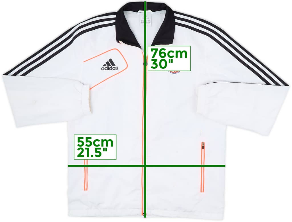 2012-13 Bayern Munich adidas Track Jacket - 5/10 - (M/L)