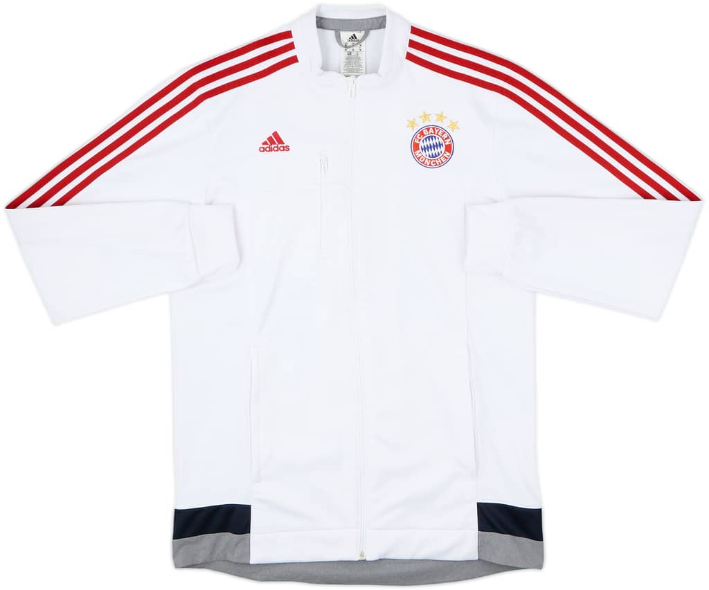 2015-16 Bayern Munich adidas Track Jacket - 6/10 - (M)