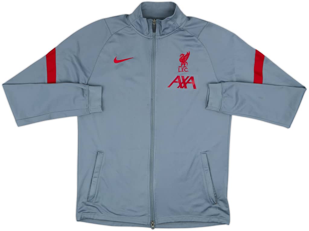 2020-21 Liverpool Nike Track Jacket - 8/10 - (M)