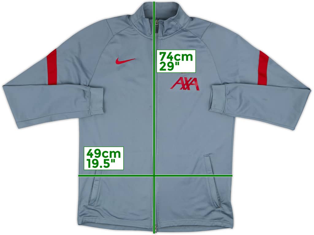 2020-21 Liverpool Nike Track Jacket - 8/10 - (M)