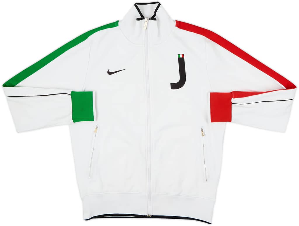 2010-11 Juventus Nike Track Jacket - 5/10 - (S)