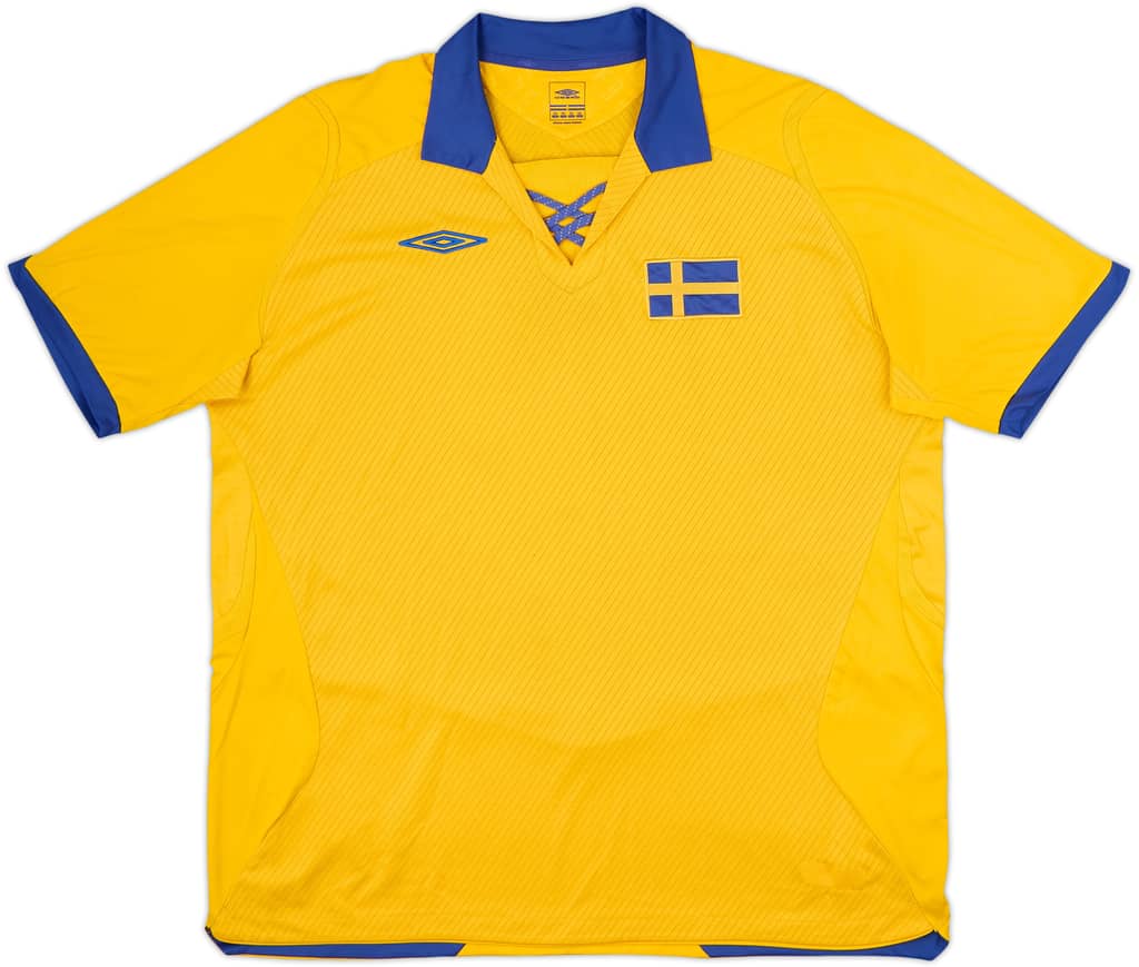2008 Sweden Special Anniversary Shirt - 9/10 - (XXL)