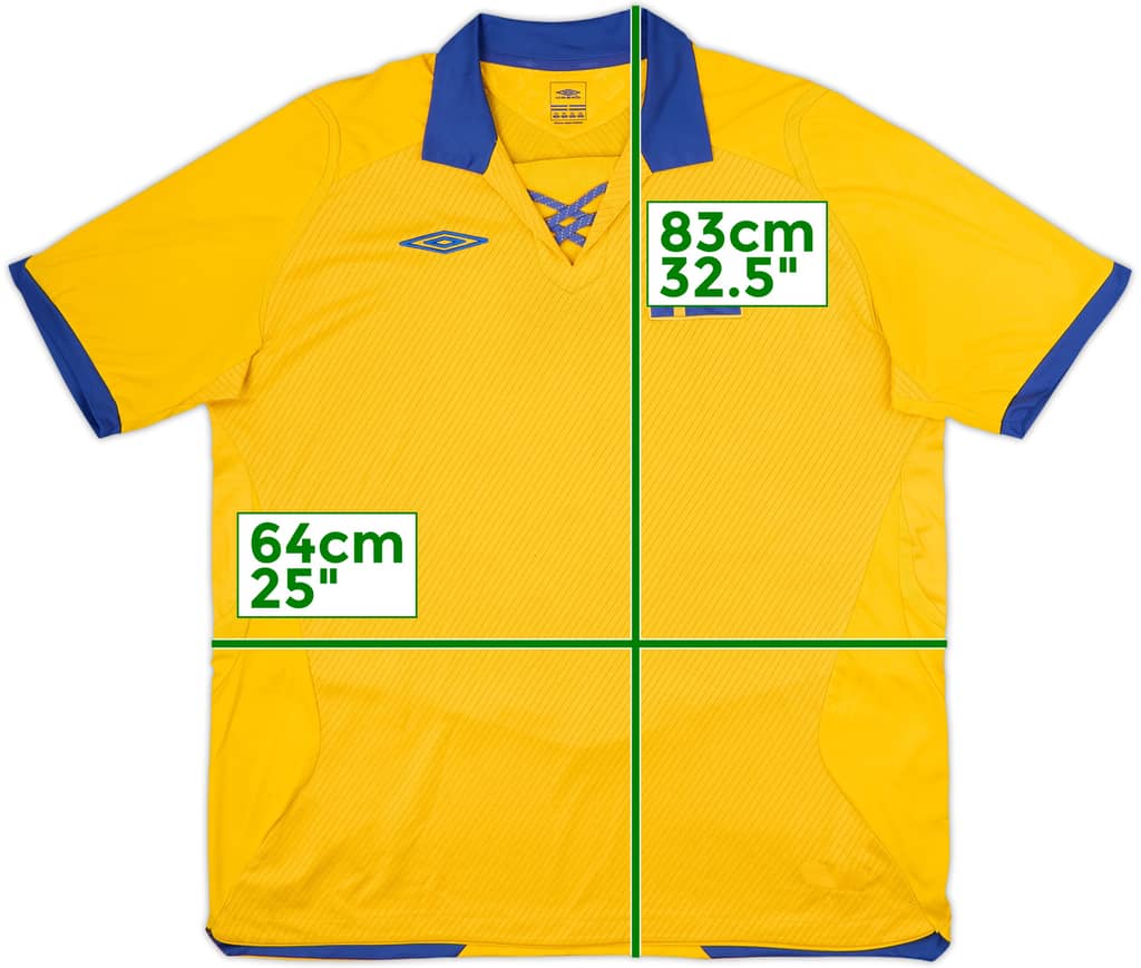 2008 Sweden Special Anniversary Shirt - 9/10 - (XXL)
