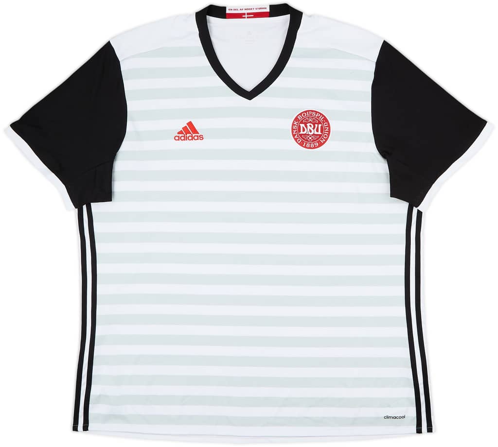 2015-16 Denmark Away Shirt - 9/10 - (XXL)