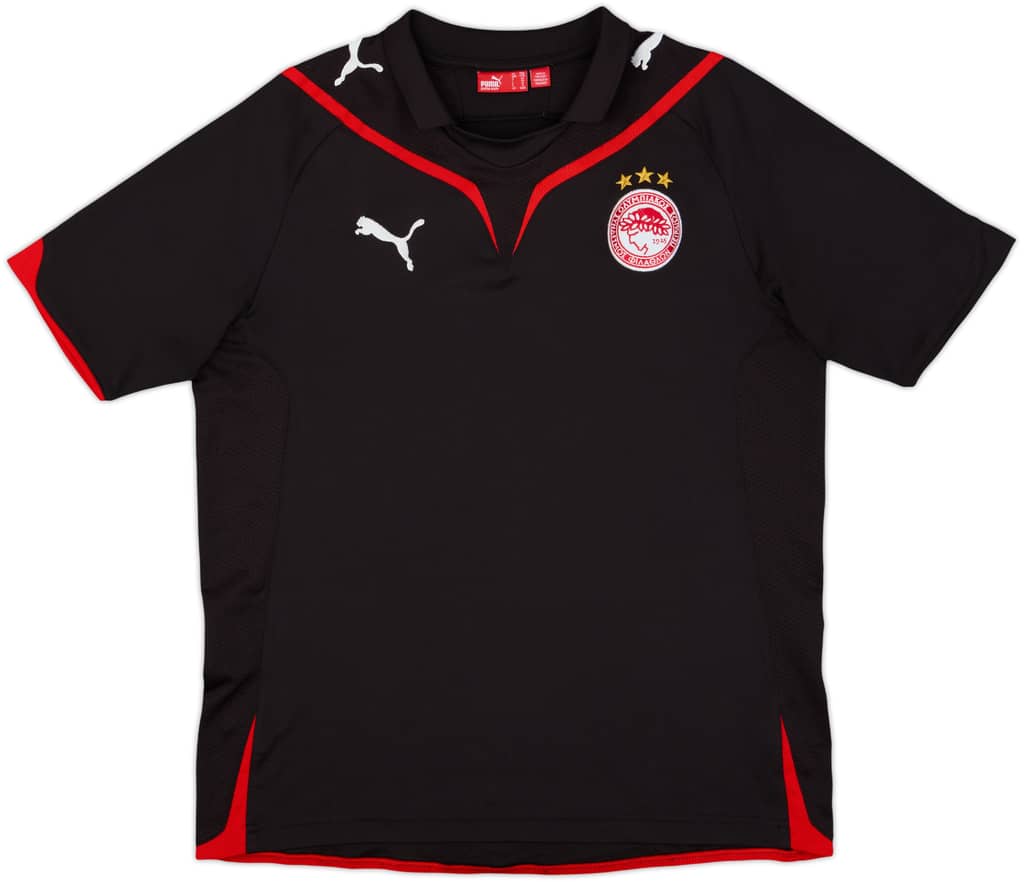 2009-10 Olympiakos Away Shirt - 8/10 - (XL.Boys)
