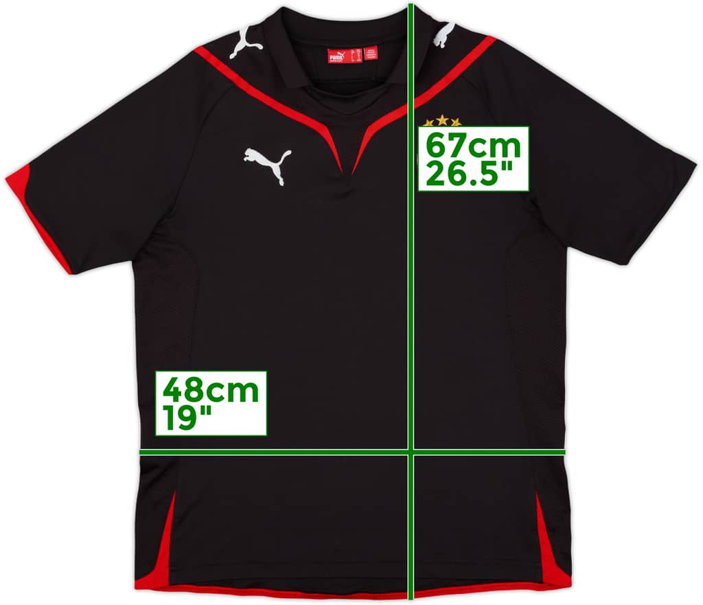 2009-10 Olympiakos Away Shirt - 8/10 - (XL.Boys)