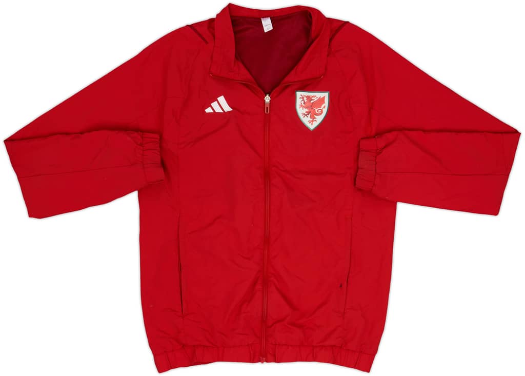 2022-23 Wales adidas Track Jacket - 7/10 - (S)