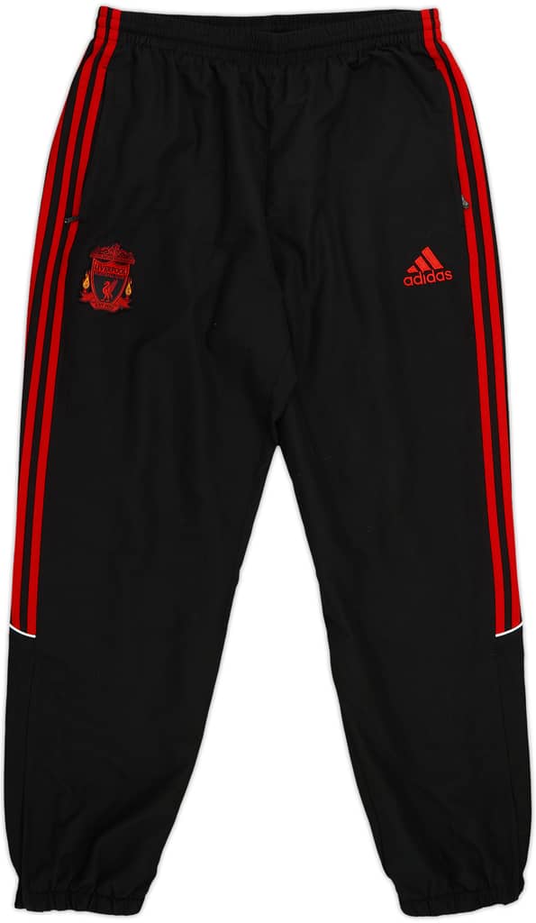 2010-11 Liverpool adidas Track Pants/Bottoms - 4/10 - (L)