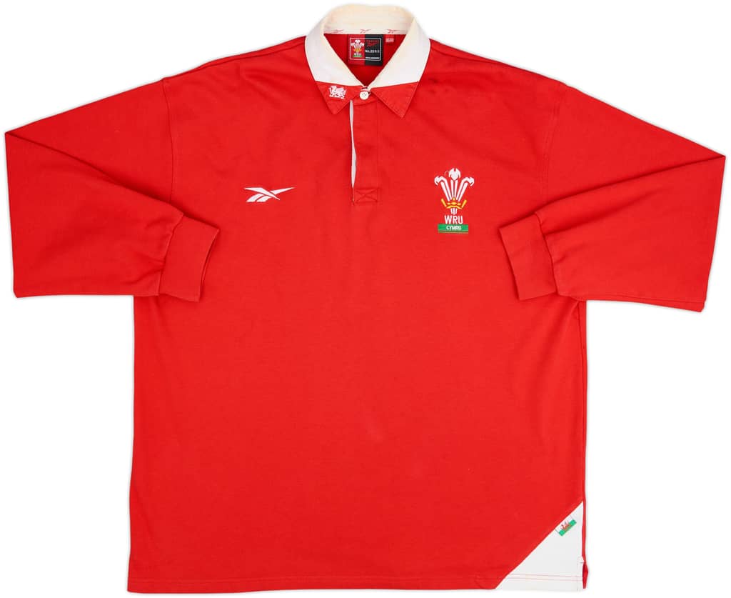 1998-00 Wales Rugby Home Shirt - 6/10 - (XL)