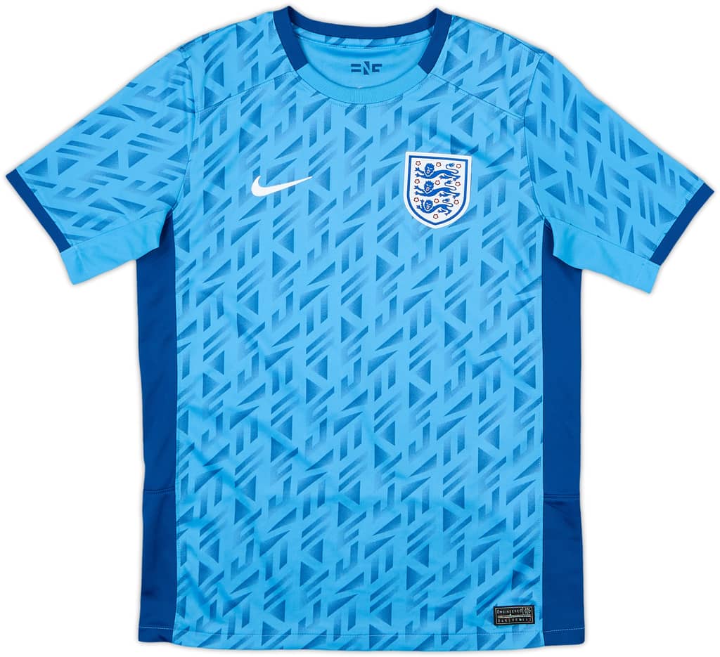 2023-24 England Lionesses Away Shirt - 10/10 - (XL.Boys)