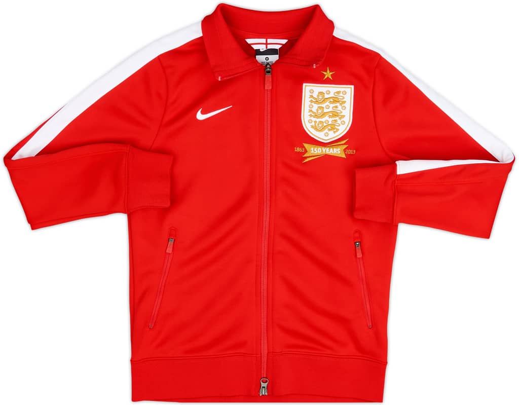 2013-14 England Nike Track Jacket - 10/10 - (M.Boys)