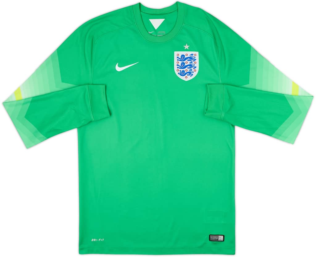 2014-15 England GK Shirt - 9/10 - (S)