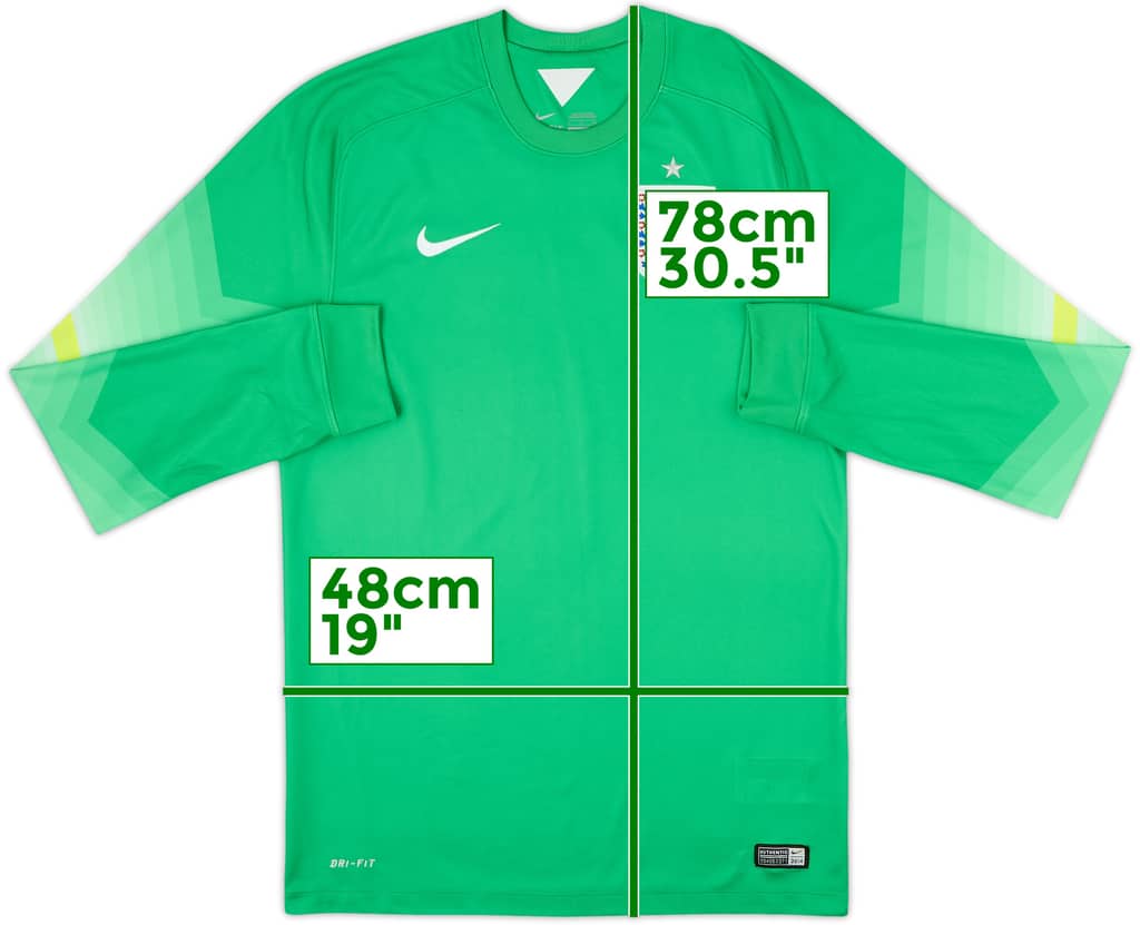 2014-15 England GK Shirt - 9/10 - (S)
