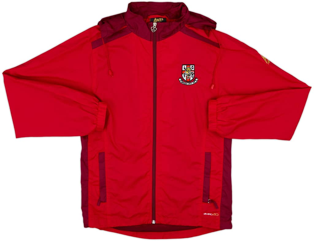 2010s Lincoln City Avec Hooded Rain Jacket - 8/10 - (S)