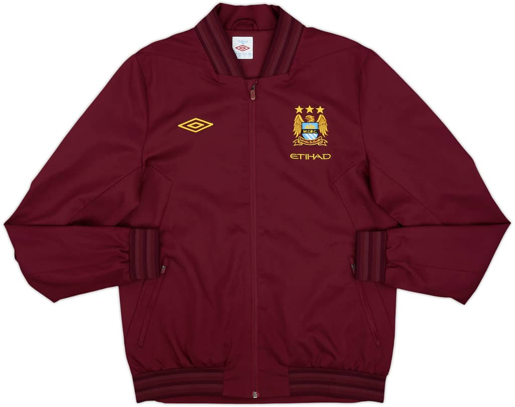 2012-13 Manchester City Umbro Track Jacket - 10/10 - (M)