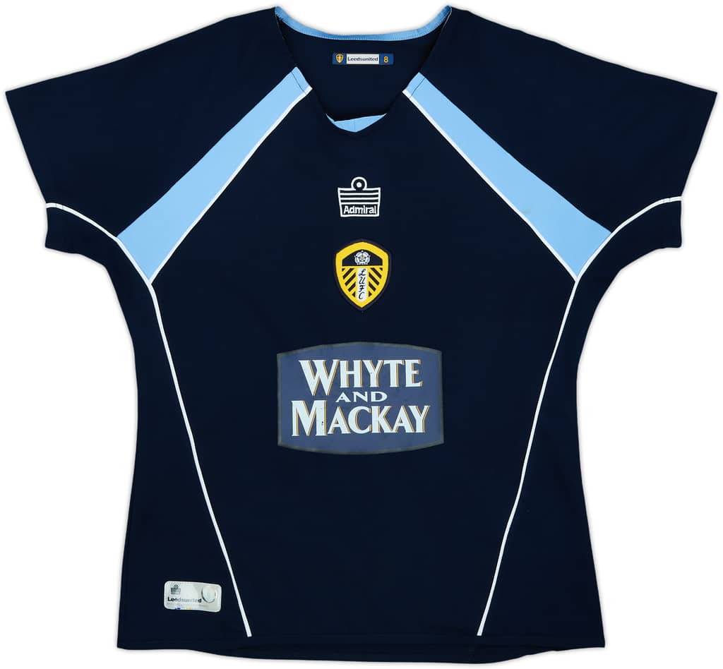 2005-06 Leeds United Away Shirt - 6/10 - (Women's S)