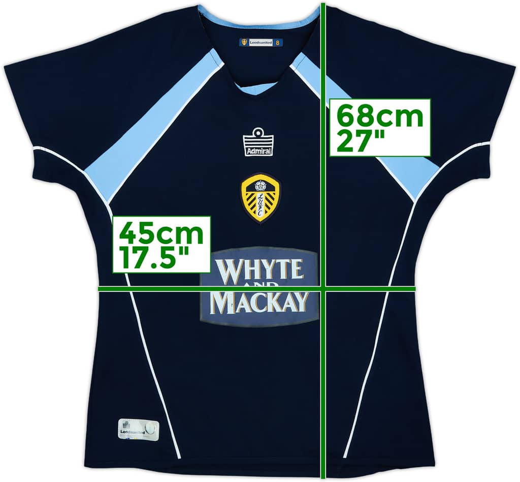2005-06 Leeds United Away Shirt - 6/10 - (Women's S)