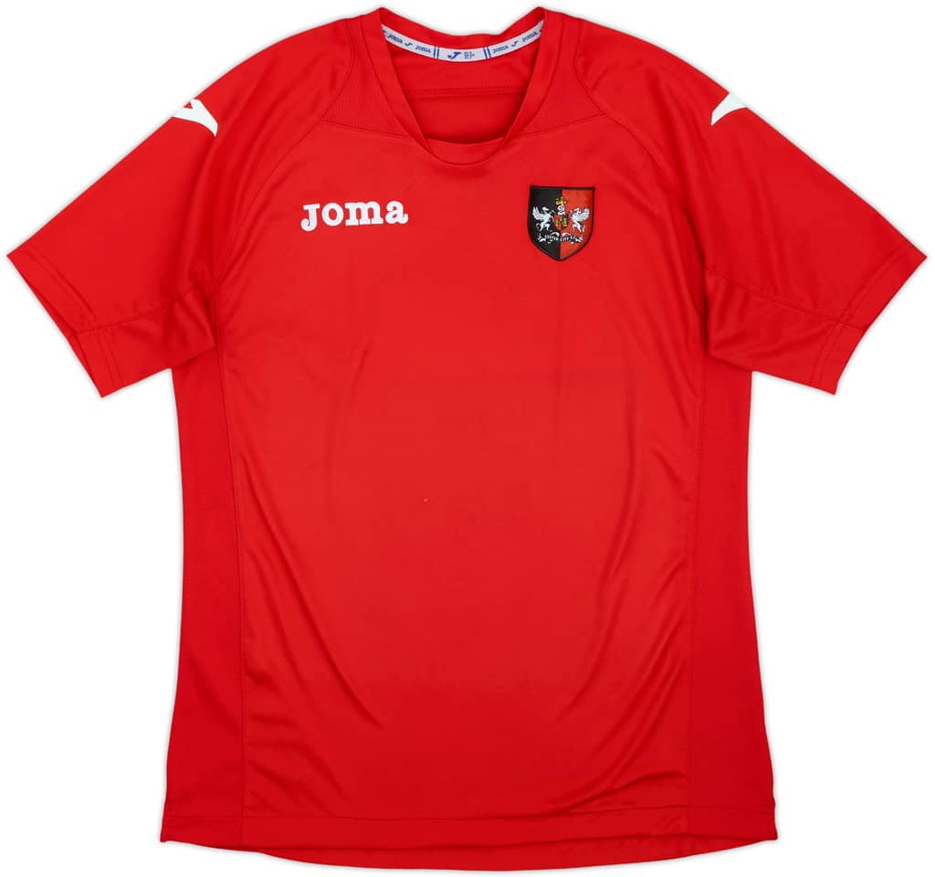 2015-16 Exeter City Joma Training Shirt - 9/10 - (XS)