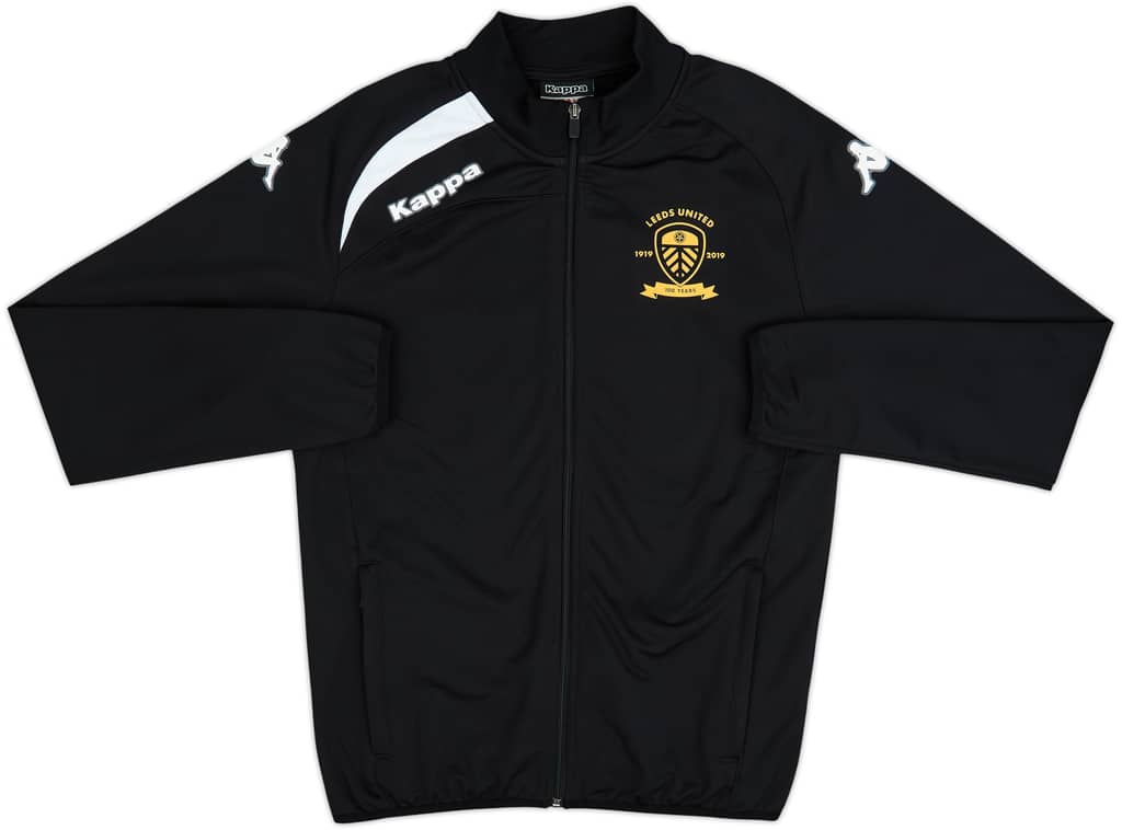 2019-20 Leeds United Kappa Track Jacket - 10/10 - (S)