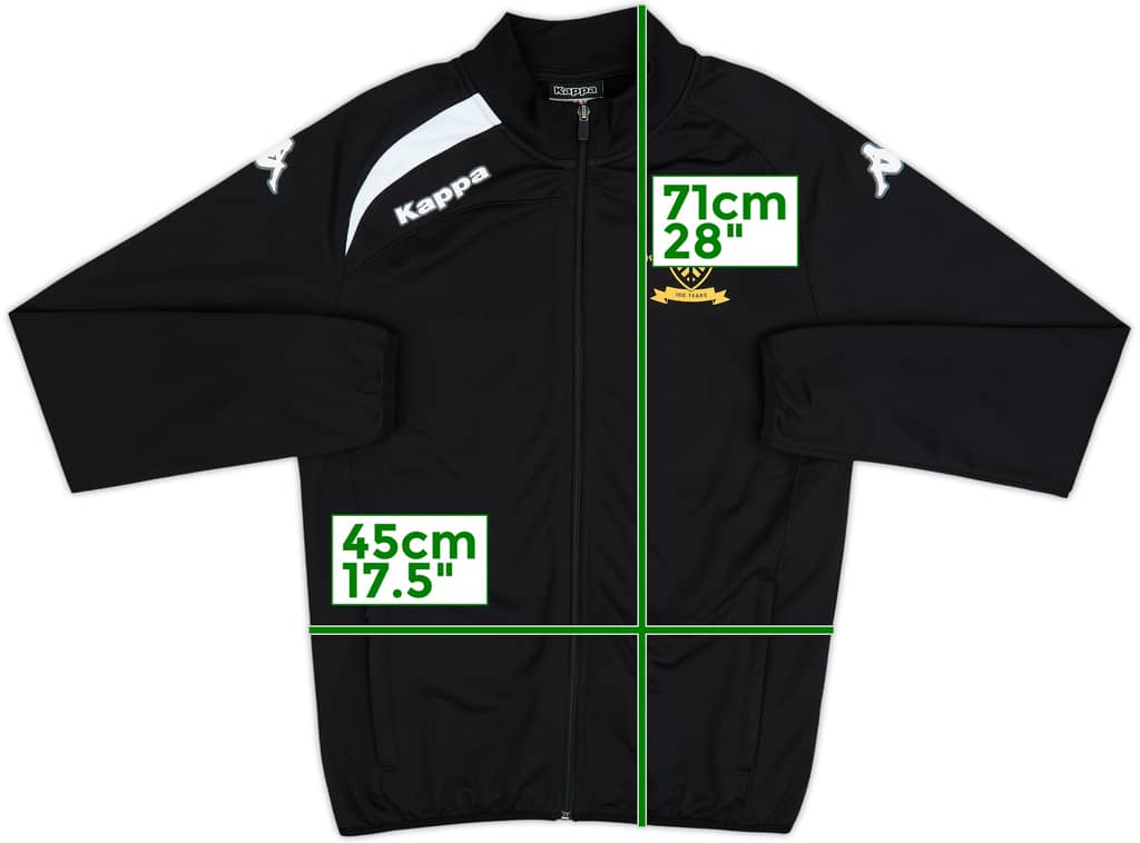 2019-20 Leeds United Kappa Track Jacket - 10/10 - (S)