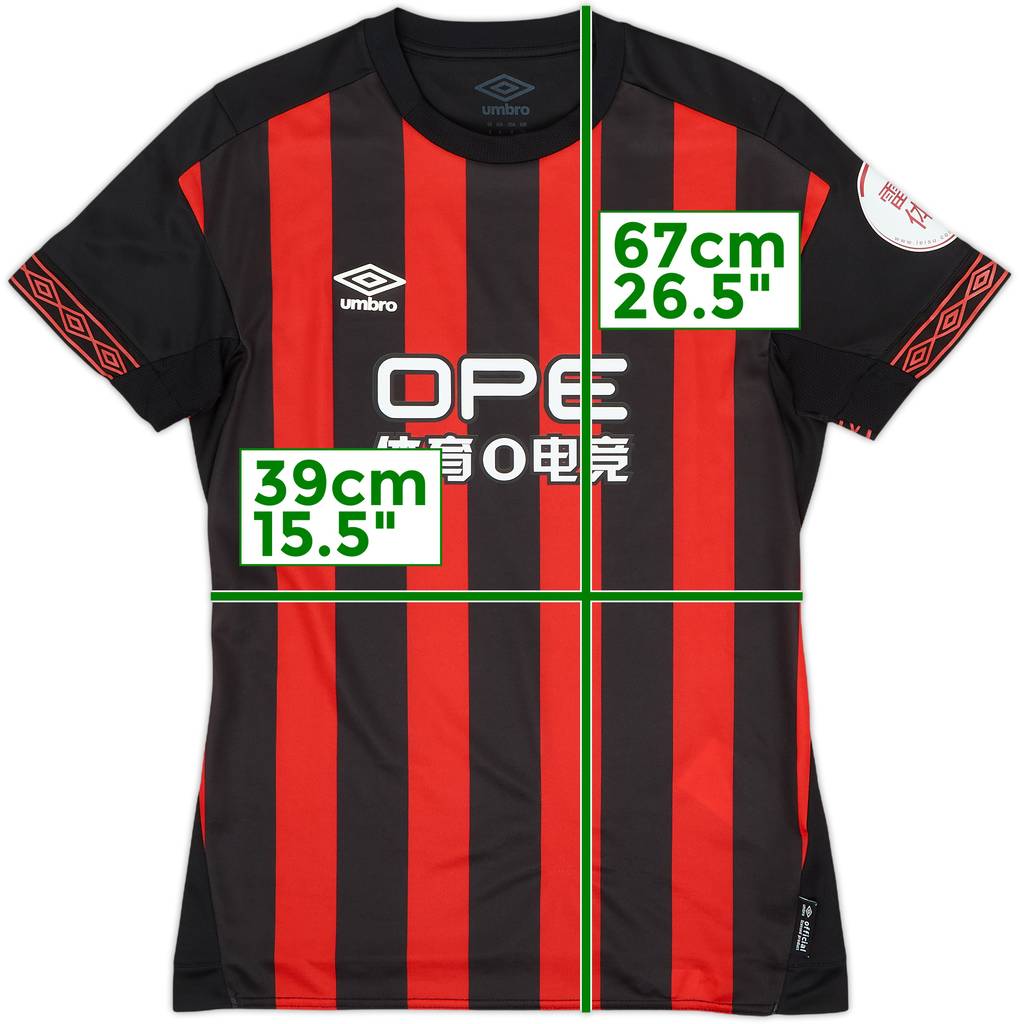 2018-19 Huddersfield Away Shirt - 10/10 - (Women's S)