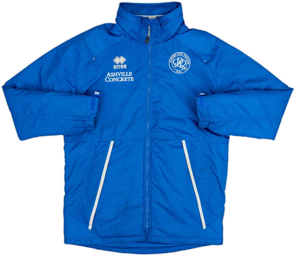 2021-22 QPR Errea Padded Bench Coat - 7/10 - (M)