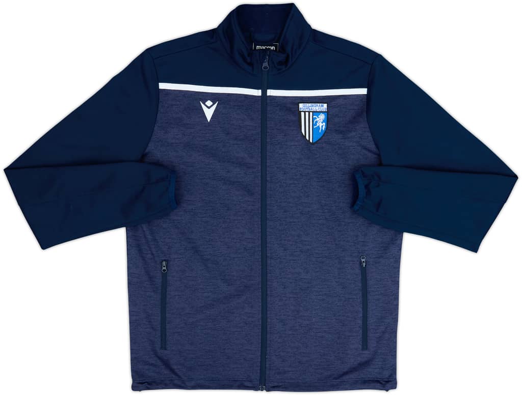 2019-20 Gillingham Macron Track Jacket - 9/10 - (S)