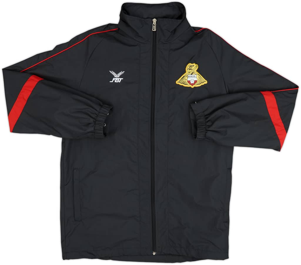 2017-18 Doncaster Rovers FBT Hooded Track Jacket - 8/10 - (XS)