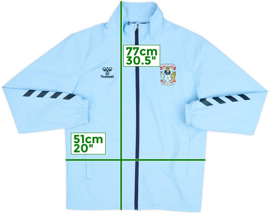 2020-21 Coventry Hummel Track Jacket - 10/10 - (S)