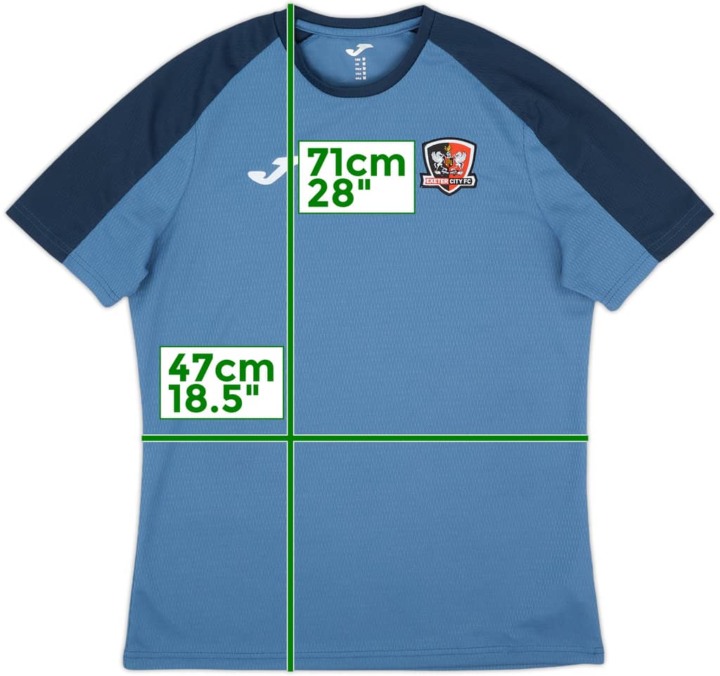 2019-20 Exeter City Joma Training Shirt - 8/10 - (M)