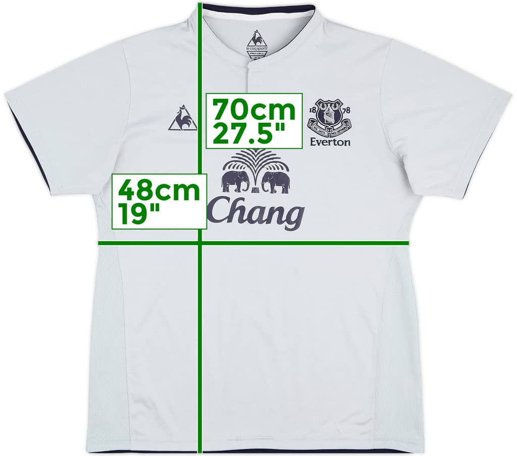 2011-12 Everton Third Shirt - 9/10 - (Women's L)